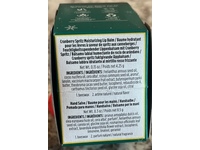 Burt's Bees A Bit of Burt's Bees Hand Salve & Lip Balm Set, Cranberry Spritz - Image 4