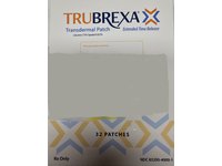Trubrexa Transdermal Patch, Lidocaine 4.75%, Capsaicin 0.025%, 32 Count, Strand Health Group (Rx) - thumbnail 2