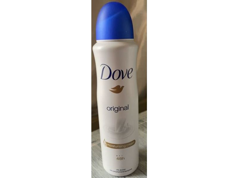 Dove Moisturising Cream Antiperspirant Deodorant, Original, 150 mL