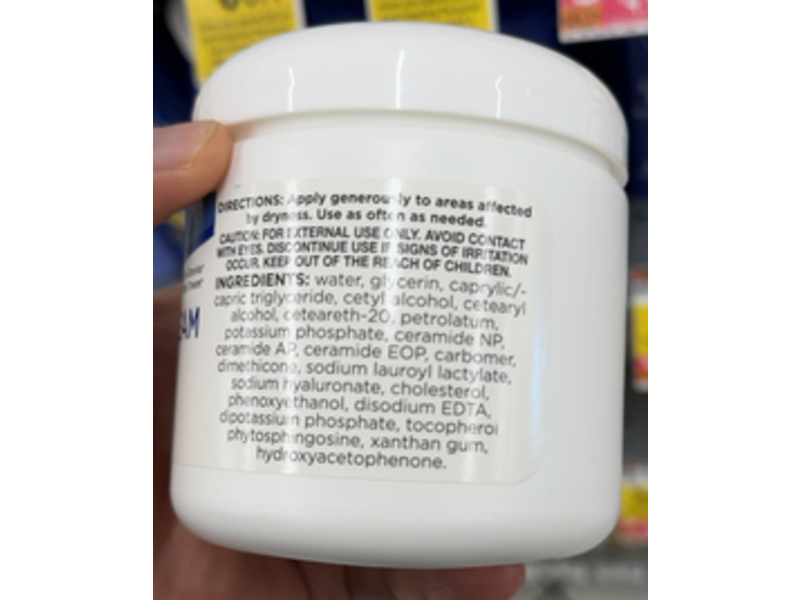 CareOne Moisturizing Cream, 16 oz/453 g