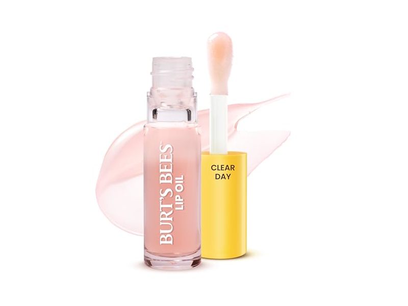 Burt's Bees Lip Oil, Clear Day, 0.15 fl oz/4.6 mL
