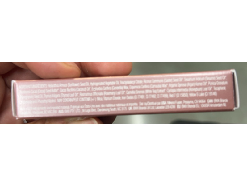 Mineral Fusion Lipstick Butter, Blackberry, 0.06 oz/1.8 g