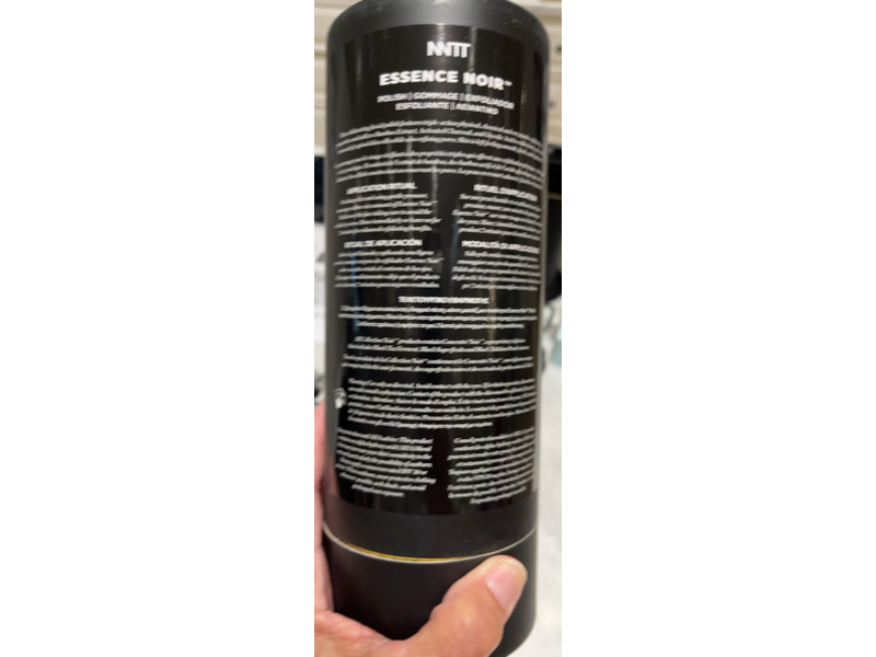 Nannette De Gaspe Essence Noir Polish, 4.2 fl oz/125 mL