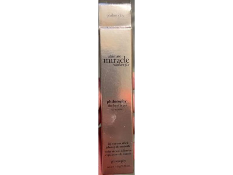 Philosophy Ultimate Miracle Worker Fix Lip Serum Stick, 0.06 fl oz/1.8 g