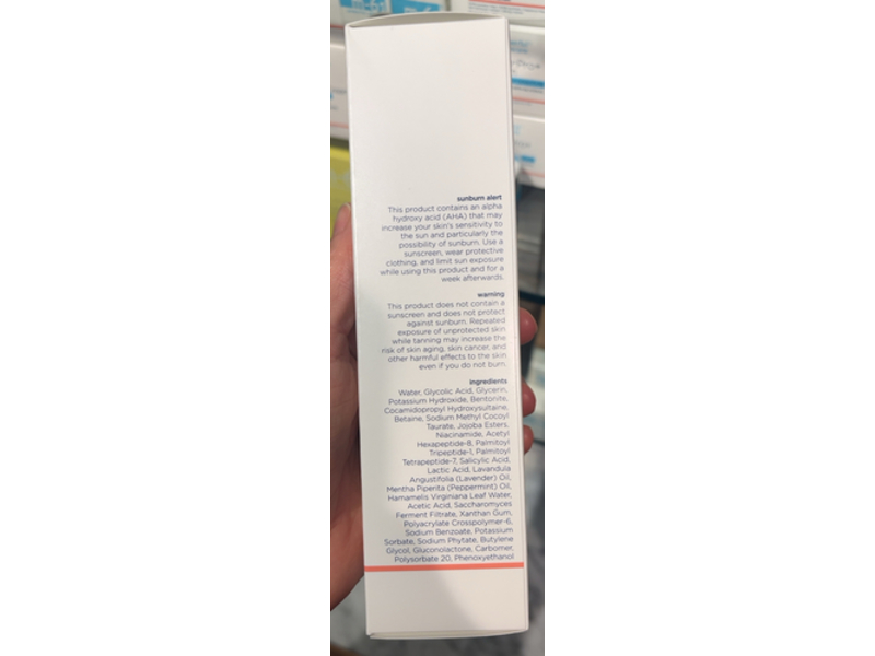 M-61 Power Glow Pro+ Cleanser, Niacinamide + Neuropeptide, 3.8 fl oz/115 mL