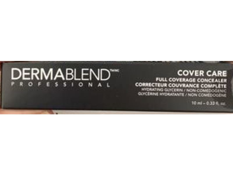 Dermablend Cover Care Full Coverage Concealer, 40W, 0.33 fl oz/10 mL