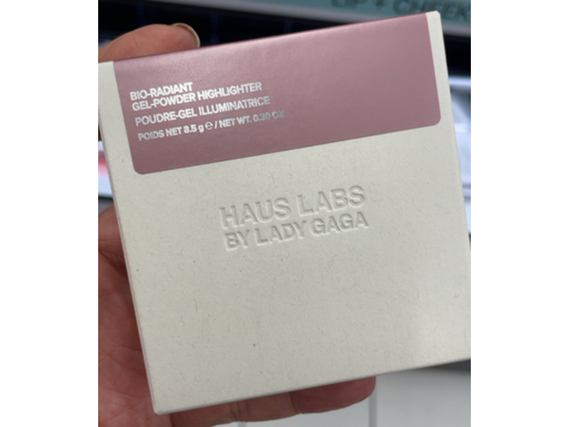 Haus Labs By Lady Gaga Bio-Radiant Gel-Powder Highlighter, Rose Quartz, 0.30 oz/8.5 g