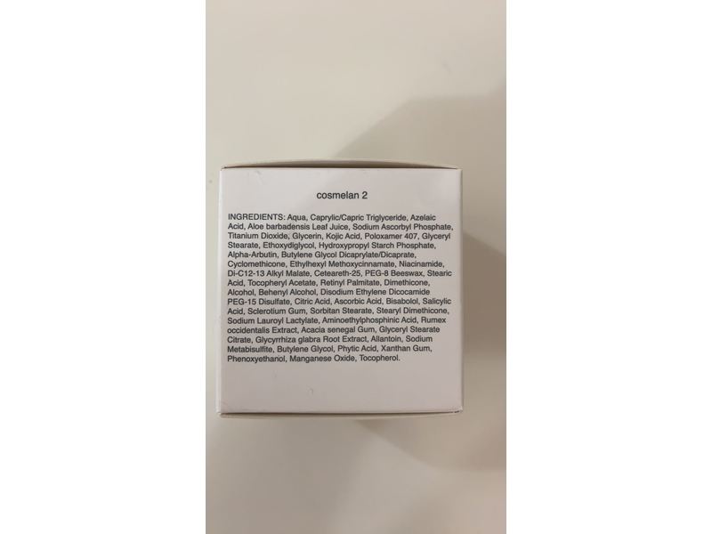 Mesoestetic Cosmelan 2, 1.06 fl oz/30 g