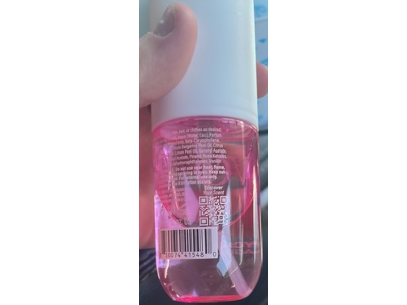 VQ Body Fragrance, Rose Lychee, 3.38 fl oz/80 mL