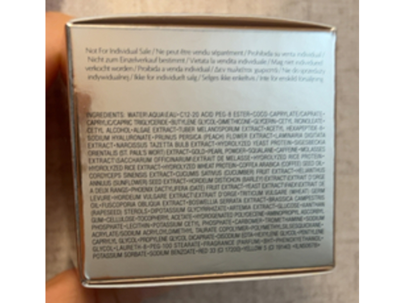 Estee Lauder Re-Nutriv Ultimate Diamond Sculpted Transformation Creme, 0.5 oz/15 mL