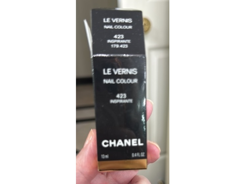 Chanel Le Vernis Nail Colour, 423 Inspirante, 0.4 fl oz/13 mL