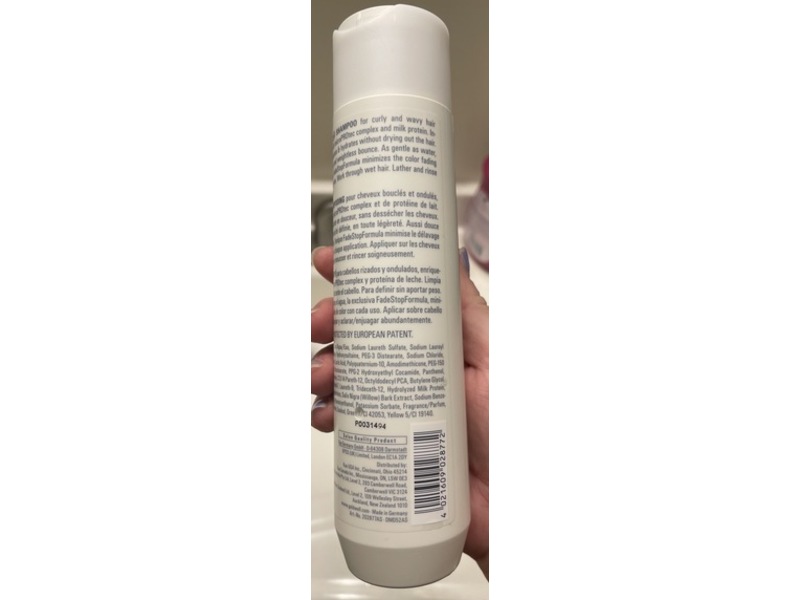 Goldwell Dualsenses Curls & Waves Hydrating Shampoo , 10.1 fl oz/300 mL