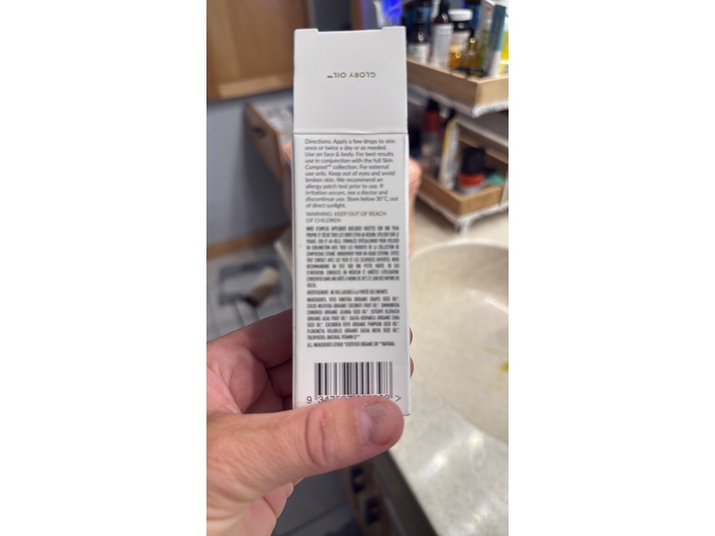 Eco By Sonya Driver Glory Oil, 1.01 fl oz/30 mL