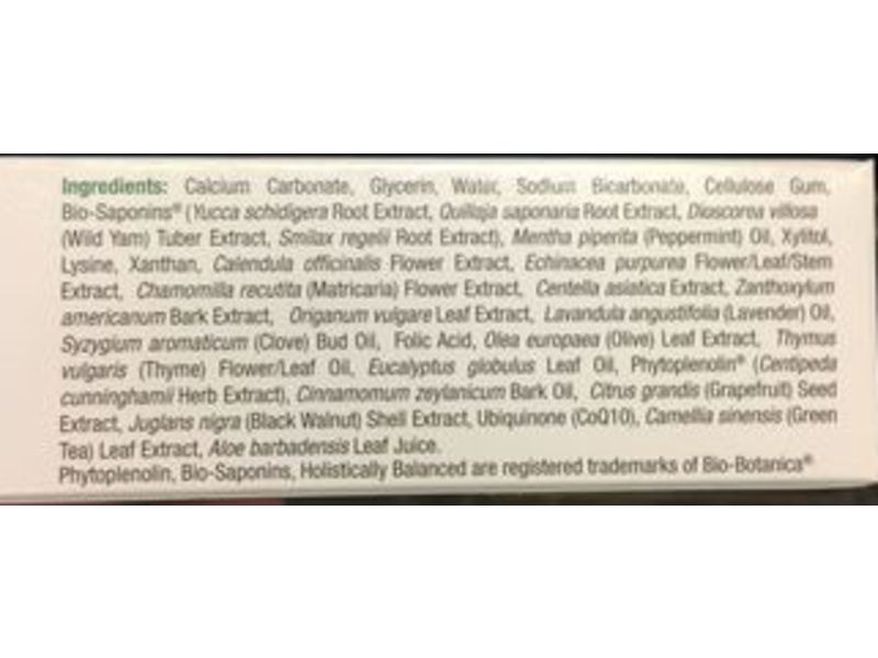 Nature's Answer PerioBrite Toothpaste, Cool Mint, 4 oz