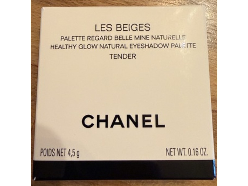 Chanel Les Beiges Healthy Glow Natural Eyeshadow Palette, Tender, 0.16 oz/4.5 g