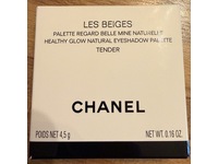 Chanel Les Beiges Healthy Glow Natural Eyeshadow Palette, Tender, 0.16 oz/4.5 g - thumbnail 2