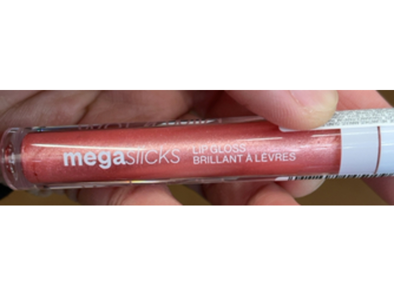 wet n wild MegaSlicks Lip Gloss, Cherish, 0.07 fl oz/2.2 mL