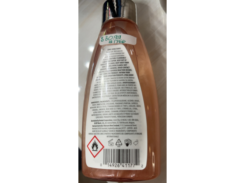 Mydentity Guy Tang Myspotlight Shimmer Spray, Rose Gold, 3.4 fl oz/100 mL