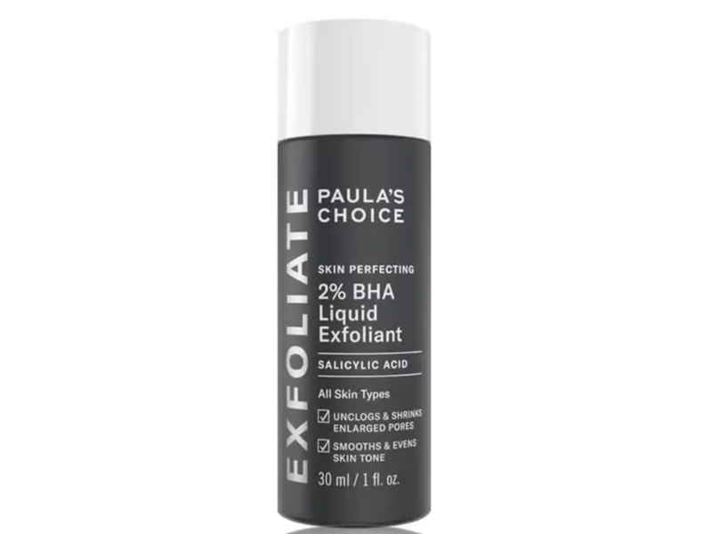 Paula's Choice Exfoliate Skin Perfecting 2% BHA Liquid Exfoliant, Salicyclic Acid, 1 fl oz/30 mL
