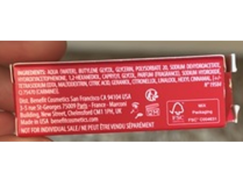 Benefit Benetint Cheek & Lip Stain, Rose, 0.07 oz/2 mL