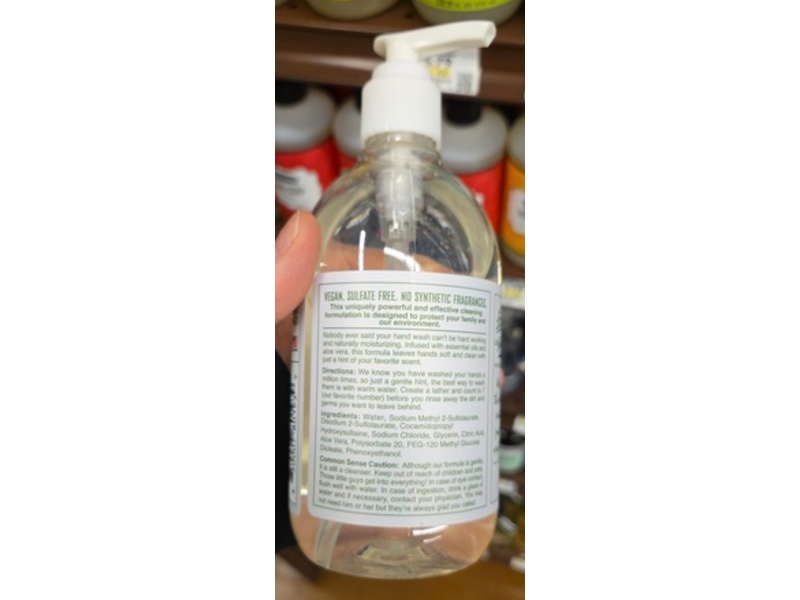 Rebel Green Fresh & Clean Hand Soap, 12 fl oz/355 mL, Pack Of 2
