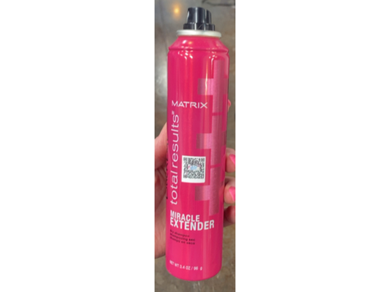 Matrix Total Results Miracle Extender Dry Shampoo, 3.4 oz/96 g