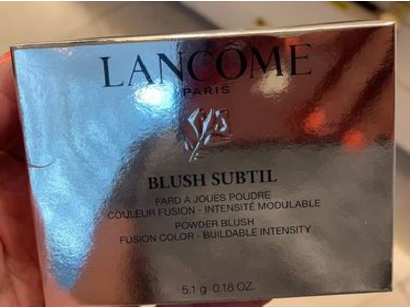 Lancome Paris Blush Subtil Powder Blush, 208 Cedar Rose, 0.18 oz/5.1 g