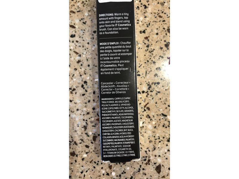 It Cosmetics Bye Bye Under Eye, Light, .40 oz