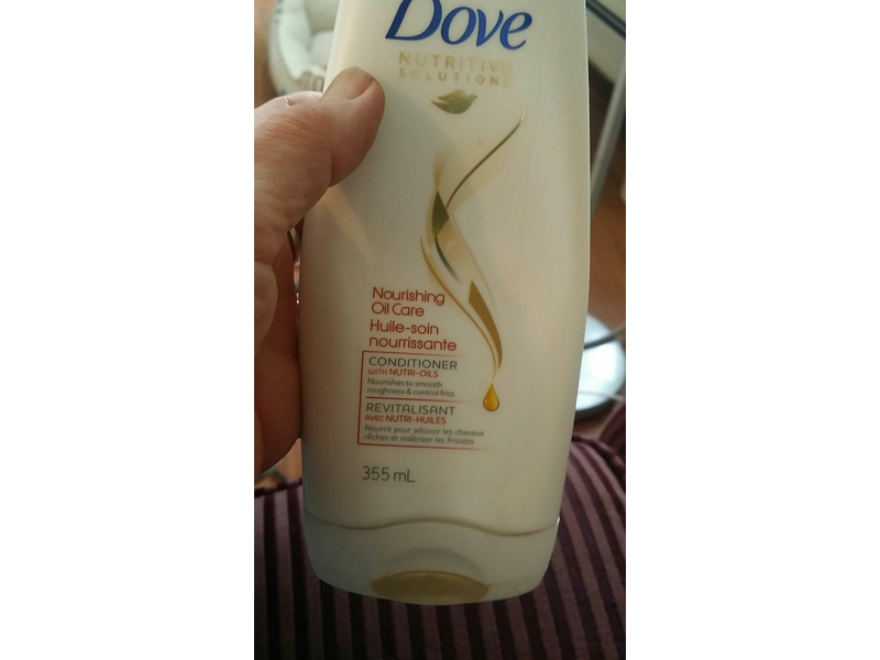Dove Nourishing Oil Care Conditioner, 355 mL