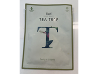Rael Tea Tree Facial Sheet Mask, Purify + Soothe, 0.84 fl oz/25 mL, 5 Count - thumbnail 2