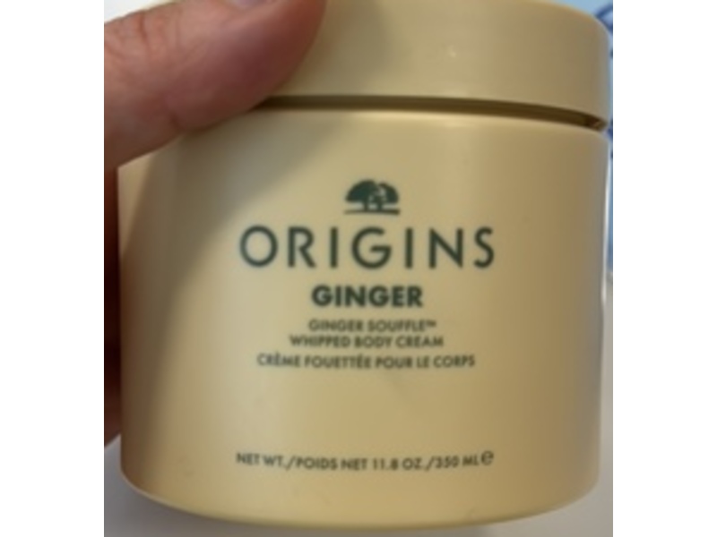 Origins Ginger Souffle Whipped Body Cream, 11.8 oz/350 mL