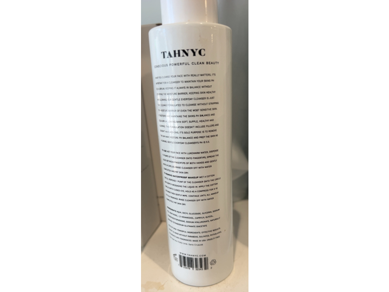 Tahnyc Gentle Everyday Cleanser, 4 fl oz/120 mL