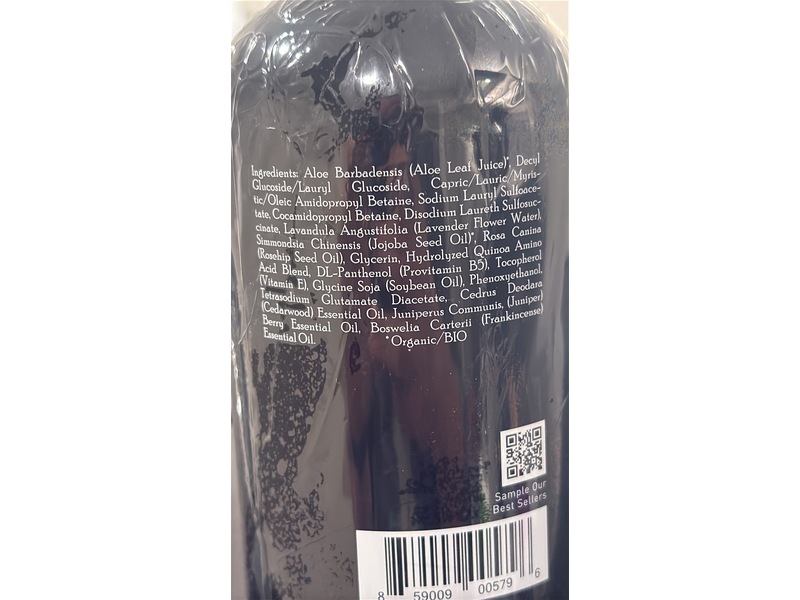 Brickell Men's All In One Wash, Evergreen, 10 oz/475 mL