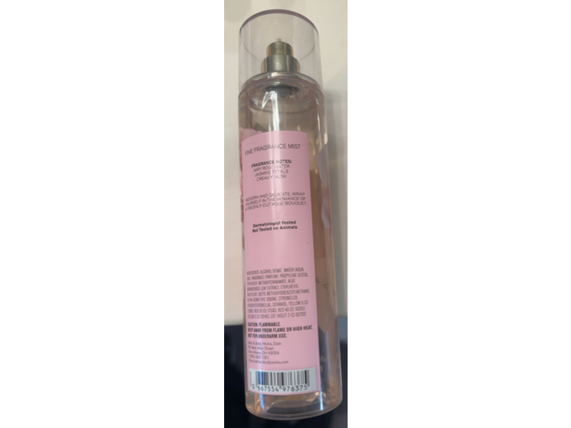Bath & Body Works Fine Fragrance Mist, Rose, 8 fl oz/36 mL