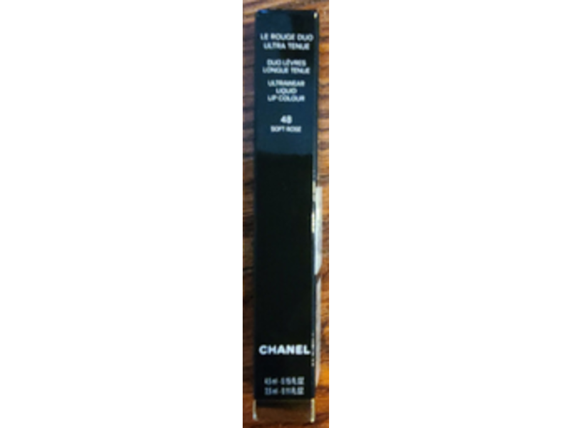 Chanel Le Rouge Duo Ultra Tenue Liquid Lip Color, 48 Soft Rose