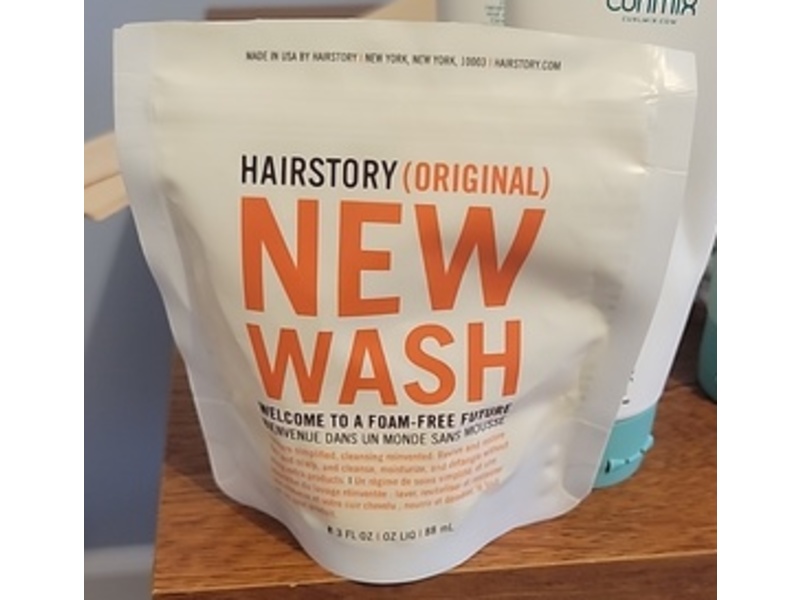 Hairstory New Wash, 3 fl oz/88 mL