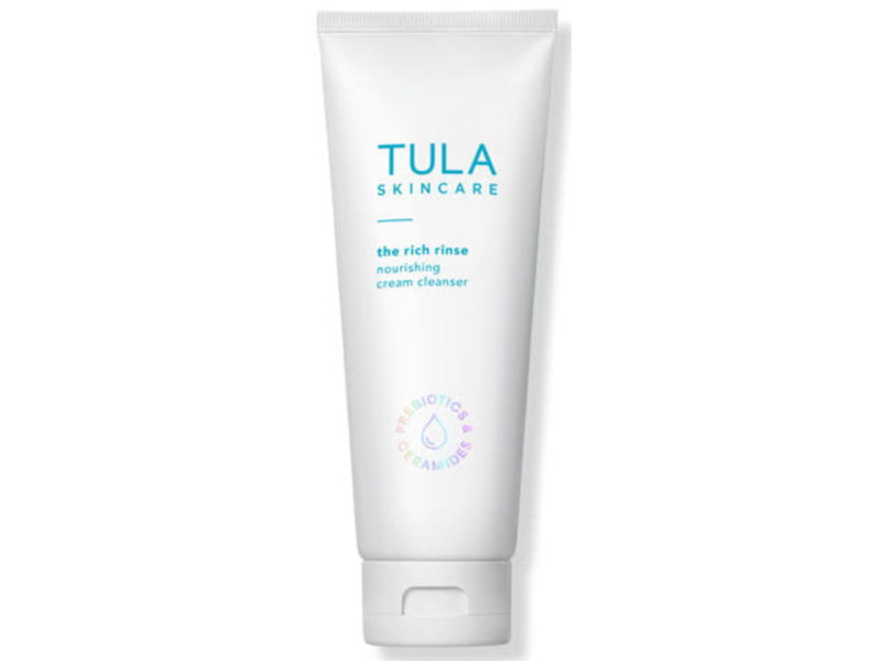 Tula Skincare The Rich Rinse Nourishing Cream Cleanser, 1 fl oz/30 mL