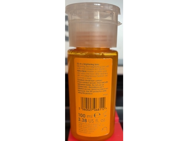 Rodial VIT C Brightening Tonic, 3.38 fl oz/100 mL