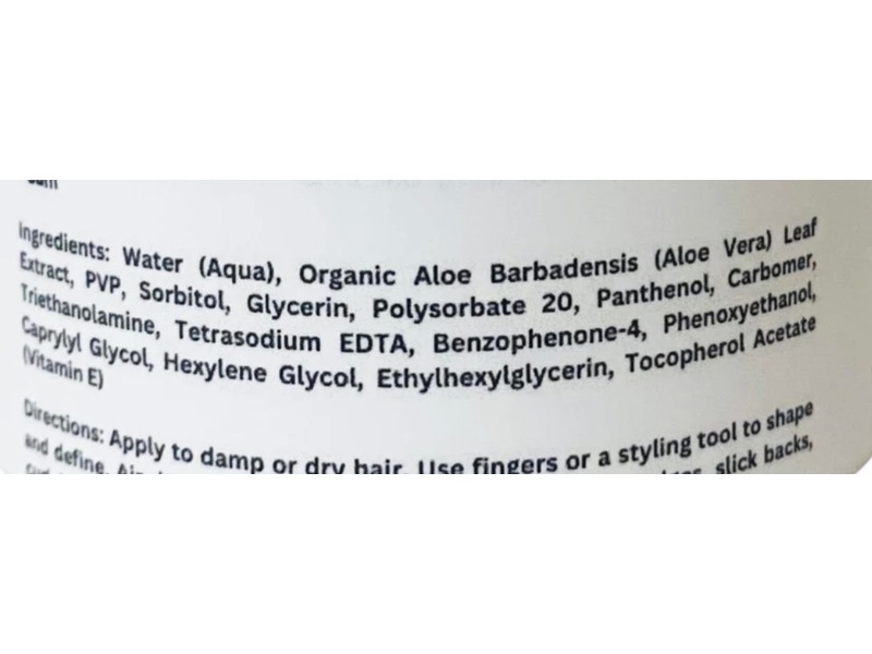 Cloudd High Definition Firm Hold Styling Gel, 6 oz/180 g