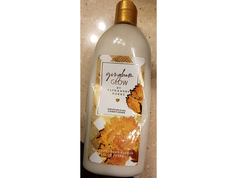 Bath & Body Works Moisturizing Conditioner, Gingham Glow, 16 fl oz/473 mL