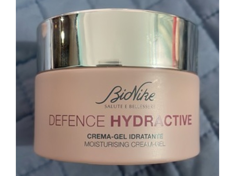 Bio Nike Defence Hydraactive Crema-Gel Moisturising Cream, 50 mL