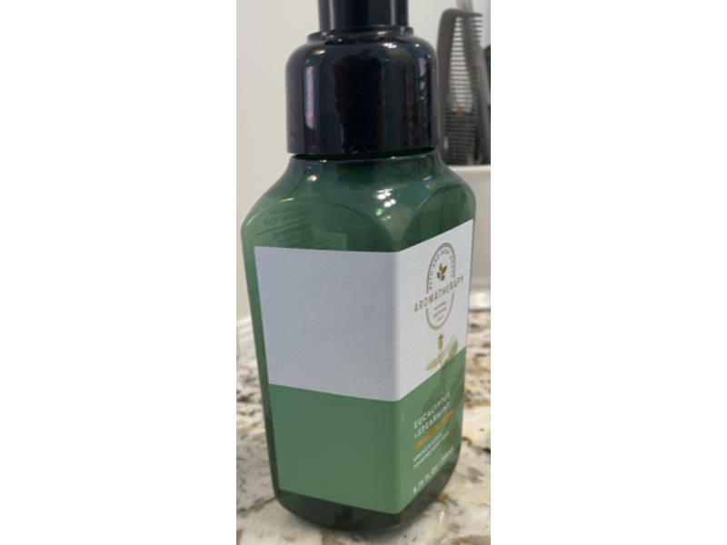 Bath & Body Works Aromatherapy Foaming Hand Soap, Eucalyptus + Spearmint, 8.75 fl oz/259 mL