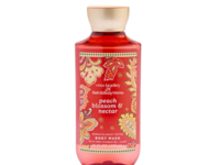 Bath & Body Works x Vera Bradley Body Wash, Peach Blossom & Nectar, 10 fl oz/295 mL - thumbnail 1