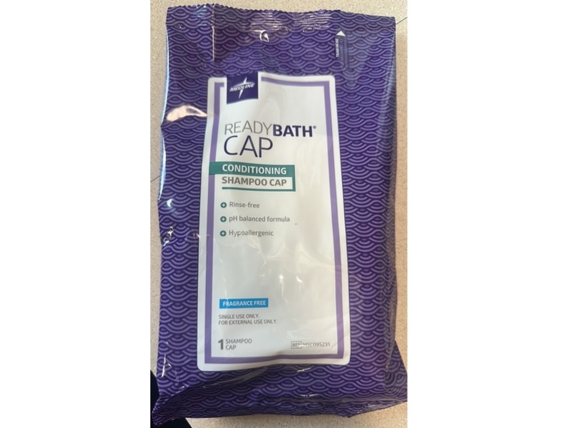 Medline Readybath Conditioning Shampoo Cap, 1 Count
