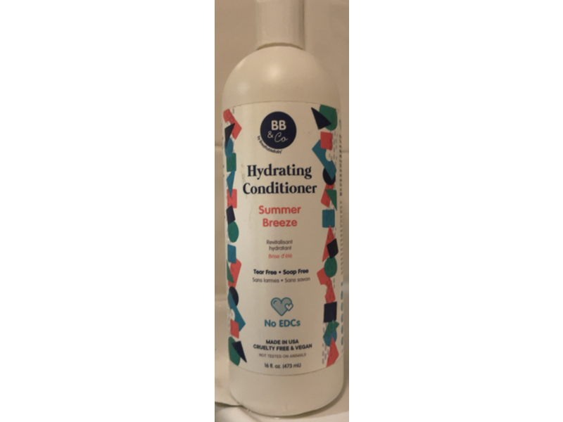 BB&CO Hydrating Conditioner, Summer Breeze, 16 fl oz/473 mL