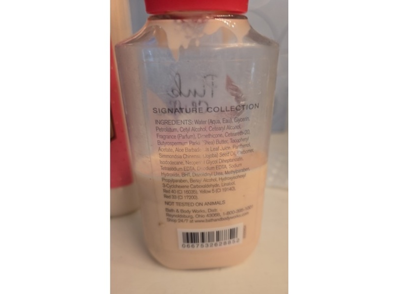 Bath & Body Works Body Lotion, Pink Chiffon, 3 fl oz/88 mL
