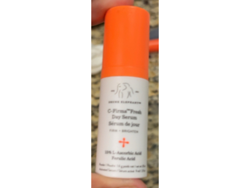 Drunk Elephant C-Firma Fresh Day Serum, 15 % L- Ascorbic Acid Ferulic Acid, 9 mL