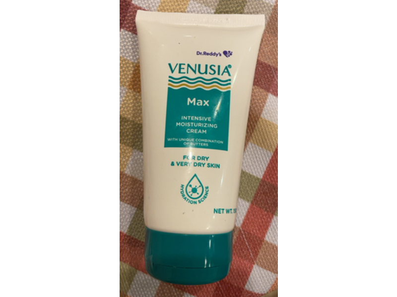 Venusia Max Intensive Moisturizing Cream, 150 g