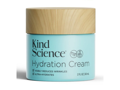Kind Science Hydration Cream, 2 fl oz/30 mL