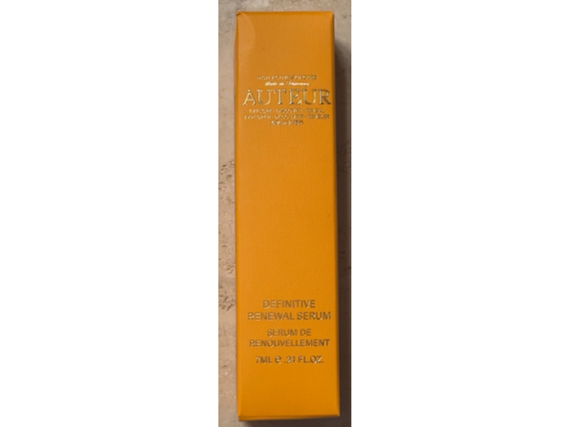 Auteur Definitive Renewal Serum, 0.24 fl oz/7 mL
